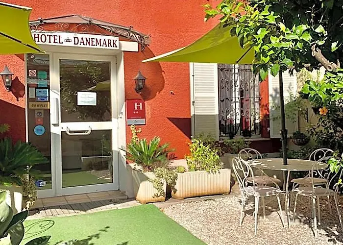 Hotel Danemark Nice